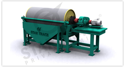 WET LOW INTENSITY MAGNETIC SEPARATORS